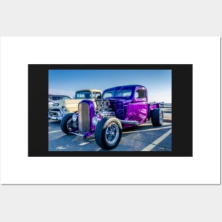 1938 Chevy Pickup with Buick Nailhead Posters and Art